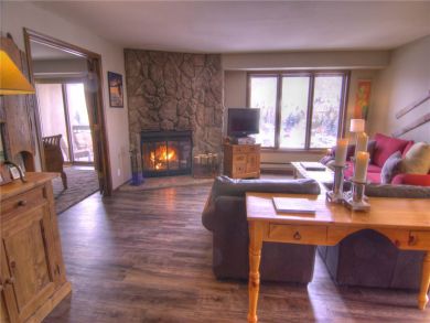 Upscale Three Bedroom Ski Residence.