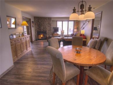 Upscale Three Bedroom Ski Residence.