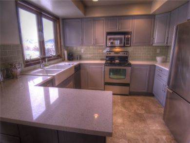 Upscale Three Bedroom Ski Residence.