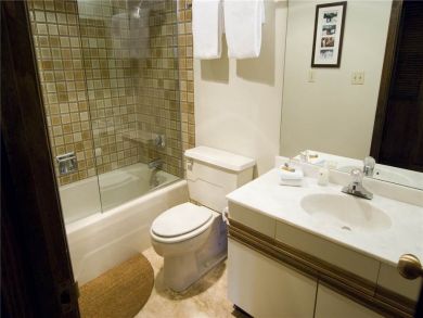 Upscale Three Bedroom Ski Residence.