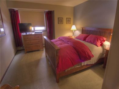 Upscale Three Bedroom Ski Residence.