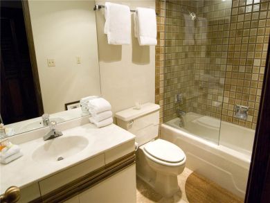 Upscale Three Bedroom Ski Residence.