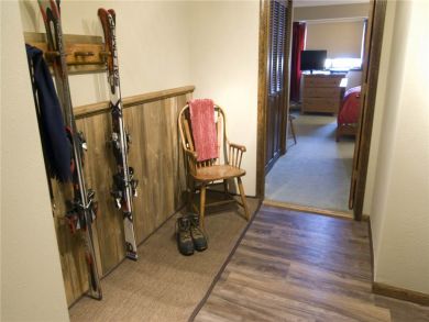 Upscale Three Bedroom Ski Residence.