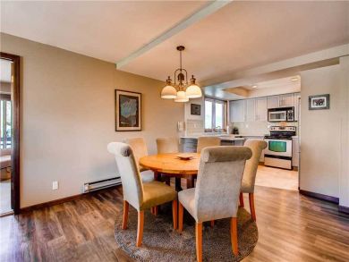 Upscale Three Bedroom Ski Residence.