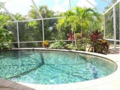 Private Caged Pool