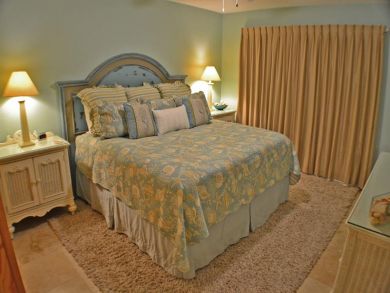 Master Bedroom with King Bed
