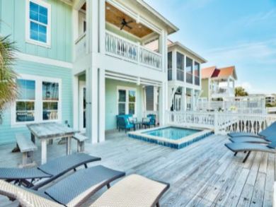 Miramar Beach Luxury Five Bedroom Vacation Rental