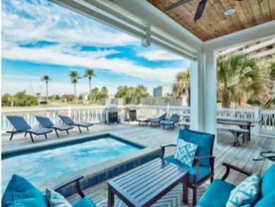 Miramar Beach Luxury Five Bedroom Vacation Rental