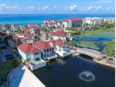 Miramar Beach Luxury Five Bedroom Vacation Rental