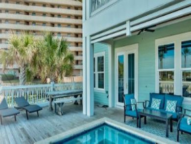 Miramar Beach Luxury Five Bedroom Vacation Rental