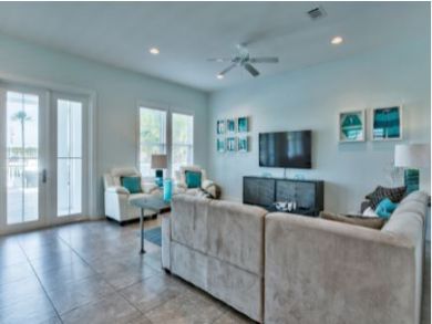 Miramar Beach Luxury Five Bedroom Vacation Rental