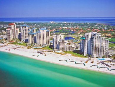 View of Complex from Gulf