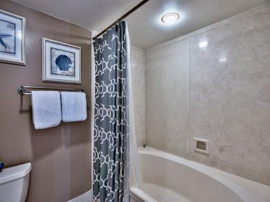 Bathroom with Shower Over tub