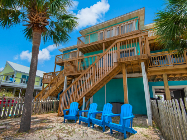 Waterfront Retreat - 3 Bedroom Townhome with Private Dock in Navarre Beach
