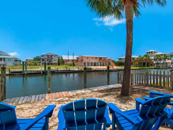 Waterfront Retreat - 3 Bedroom Townhome with Private Dock in Navarre Beach