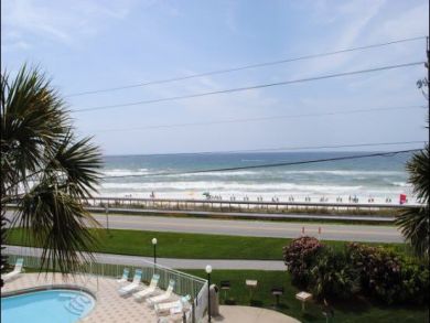 Pool & Beach View from Balcony Pool & Beach View from Balcony