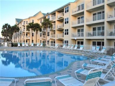 Gulf View Miramar Vacation Condo Sleeps Six Guests