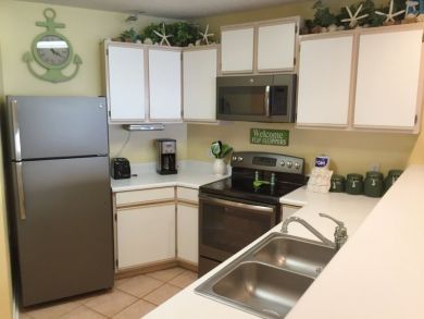 Gulf View Miramar Vacation Condo Sleeps Six Guests