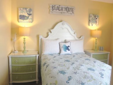 Gulf View Miramar Vacation Condo Sleeps Six Guests