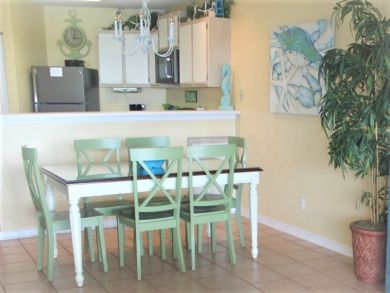 Gulf View Miramar Vacation Condo Sleeps Six Guests