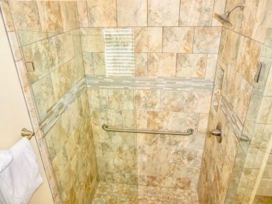 Walk-in shower