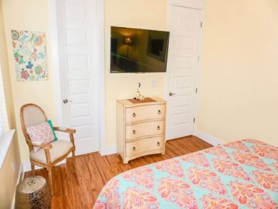 King bed
