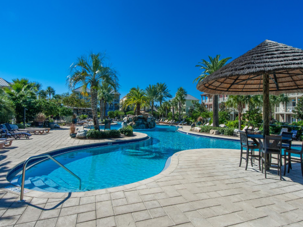 Four Bedroom Rental Sleeps 12 Guests in Destin