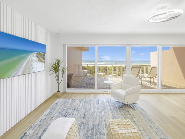 Siesta Key Vacation Rental with Stunning Ocean Views