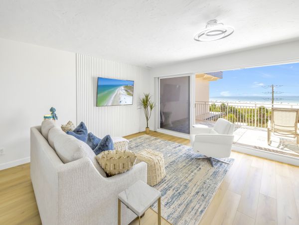 Siesta Key Vacation Rental with Stunning Ocean Views