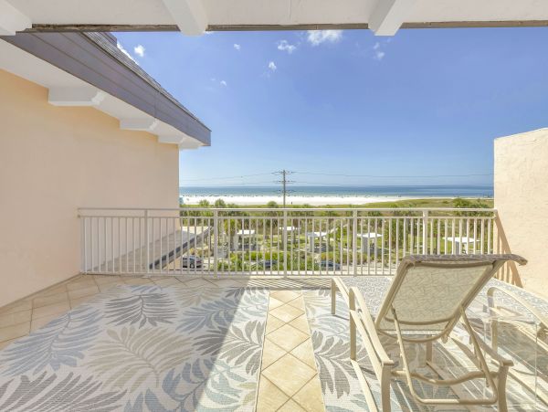 Siesta Key Vacation Rental with Stunning Ocean Views