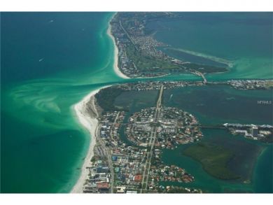 Aerial View Longboat Key