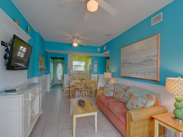 Lovely 2 Bedroom Siesta Key Condo