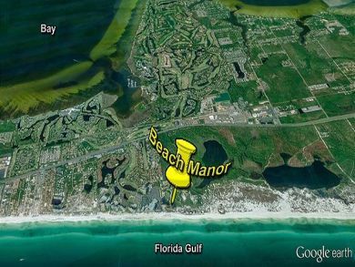 Miramar Beach Vacation Condo sleeps 7