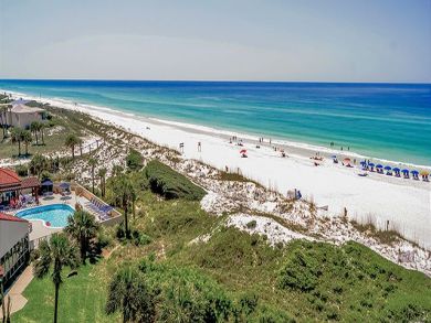 Miramar Beach Vacation Condo sleeps 7