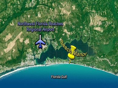 Miramar Beach Vacation Condo sleeps 7