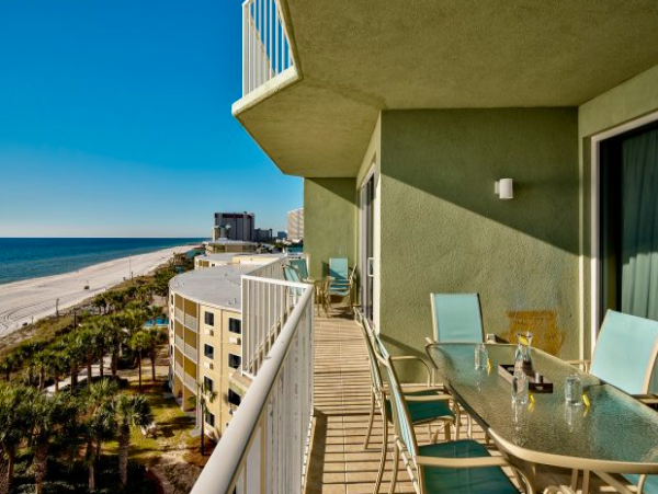 Panama Beach Vacation Condo Sleeps Ten Guests.