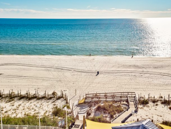 Panama Beach Vacation Condo Sleeps Ten Guests.
