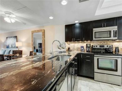 Equipped kitchen