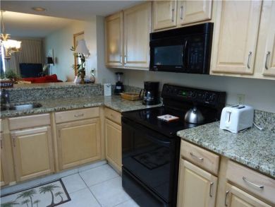Equipped kitchen
