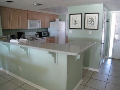 Equipped kitchen