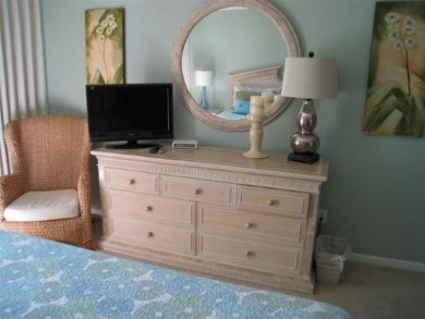 Bedroom - King bed