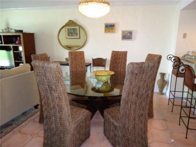 Formal Dining Area Seats Six