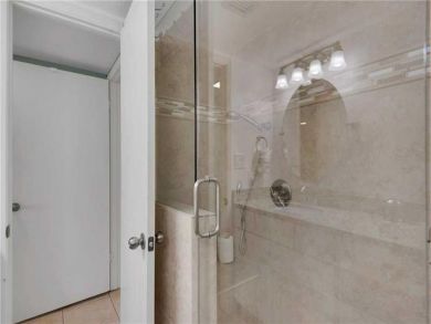 Walk in shower