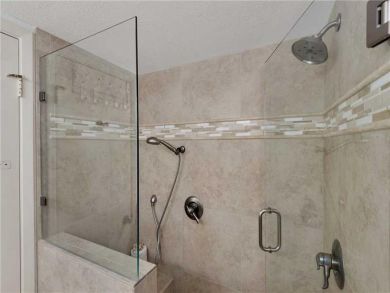 Walk in shower