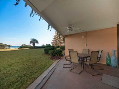 Covered patio