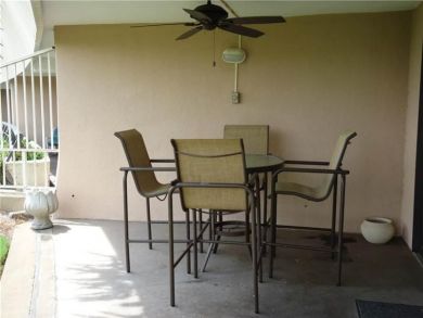 Covered patio