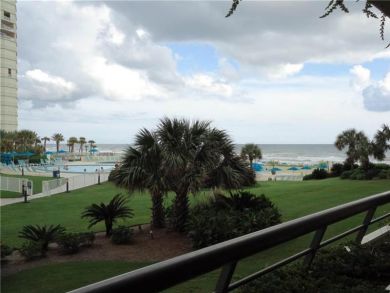 Pool and Beach View from Balcony