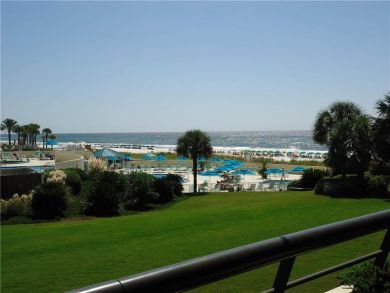 Beach Views from Balcony