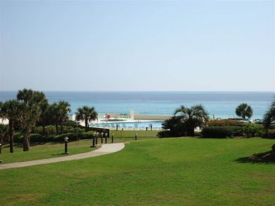 Pool and Beach Views