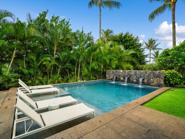 Luxury Kauai Vacation Rentals 4-Bedroom Poipu Vacation Home with Pool